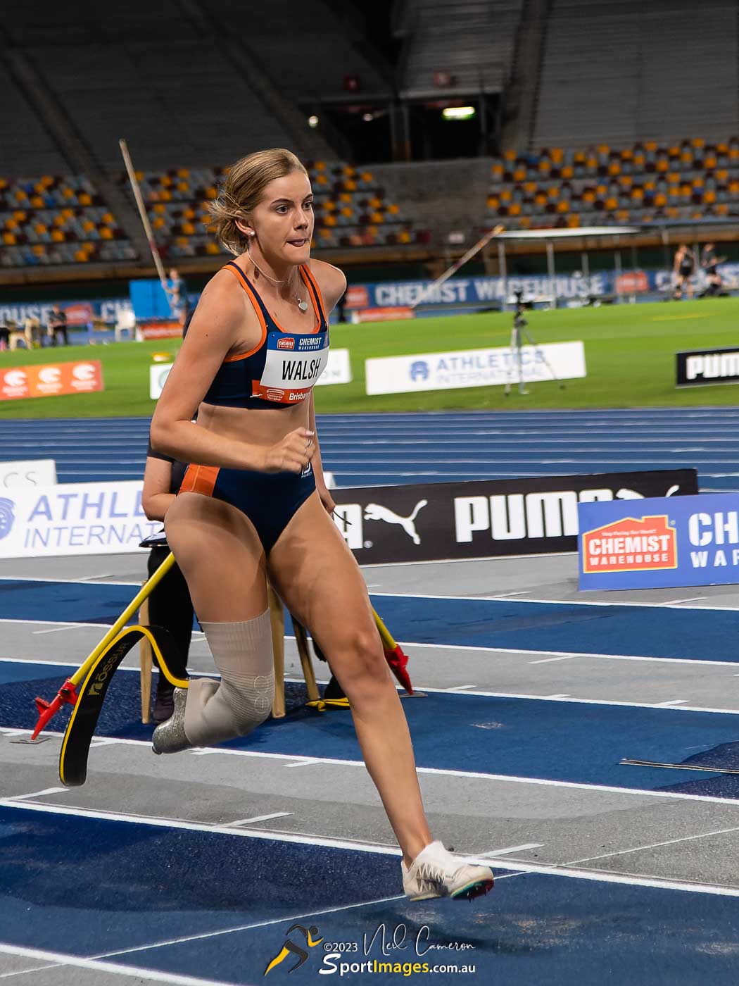 Sarah Walsh, Women's Long Jump